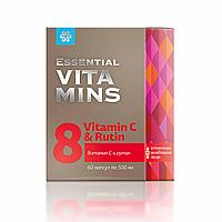 Essential Vitamins - Витамин С и рутин, 60 капсул