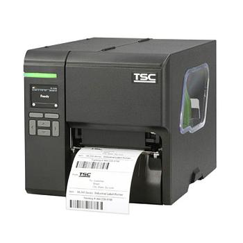 Принтер ML340P, термотрансферная печать 300 dpi, 5 ips, WiFi slot-in, RS-232, USB 2.0, Ethernet, USB Host,