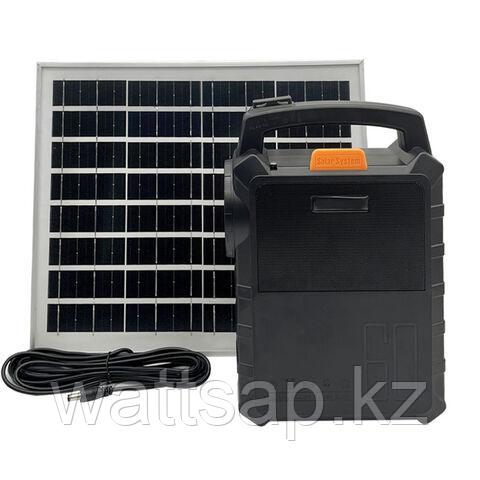 Солнечная электростанция Yobolife LM-3612, 4 LED лампы, Bluetooth радио - фото 8 - id-p110013982