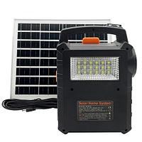 Солнечная электростанция Yobolife LM-3612, 4 LED лампы, Bluetooth радио