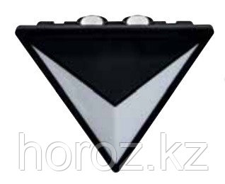 Светильник фасадный светодиодный 15W Dragon белый, черный, фото 1