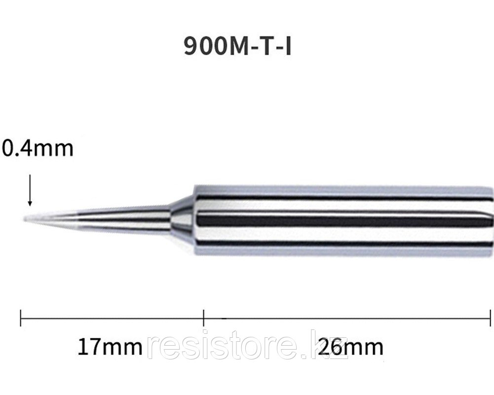 Набор жал для паяльника 900M 5 шт. (B/I/C3/2.4D/K) - фото 3 - id-p110014132