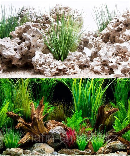 SeaView CLOUDSTONE / WONDERSCAPE (30 см) Фон задний для аквариума