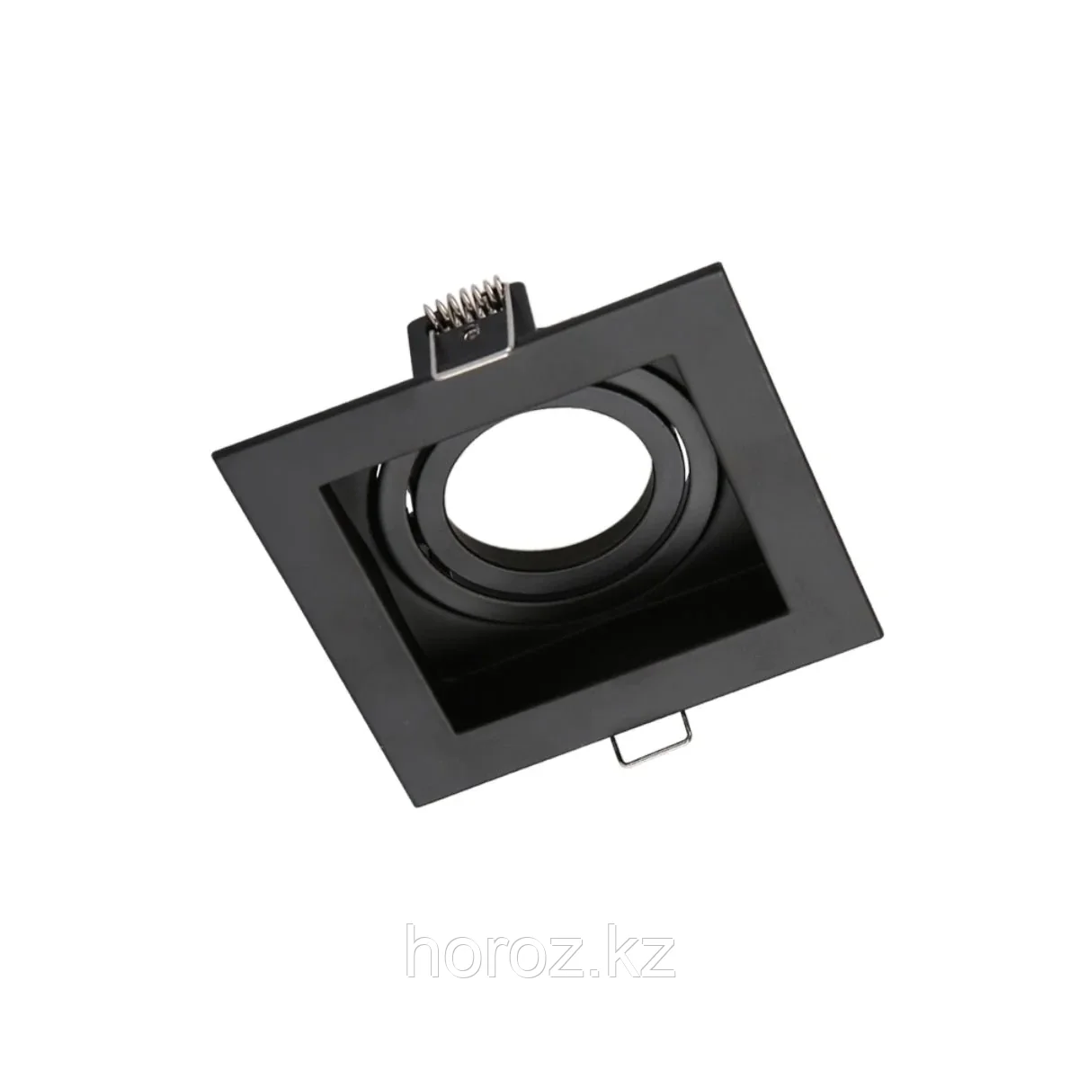 Точечный светильник квадратный со сменной лампой белый, черный - фото 2 - id-p110014127
