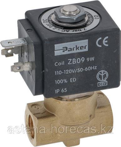 2-вентильный электромагнитный клапан PARKER ø 1/4"FF 110/120V 1120153 Marzocco - фото 1 - id-p101676753