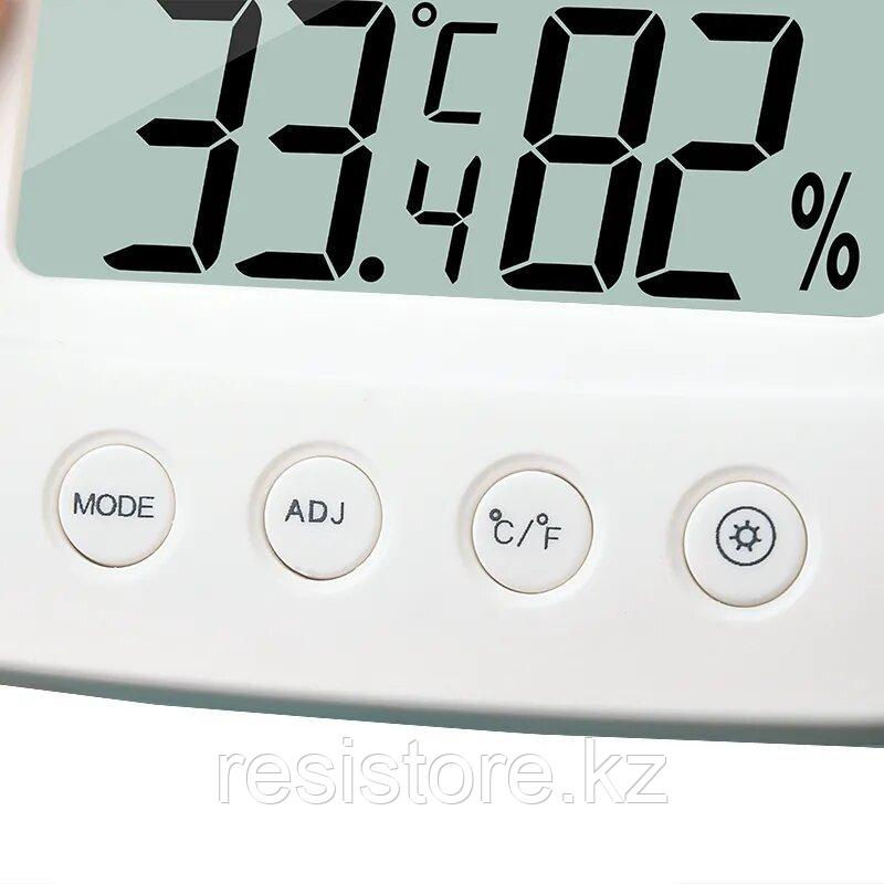 CX-0828 термогигрометр с часами - фото 3 - id-p110014221