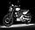Электромотоцикл WHITE SIBERIA SUPER SOCO TC MAX (Черный-серебро), фото 7