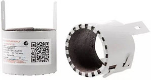 Муфта противопожарная оцинкованная д50