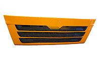 Капот F2000 оранжевый с решеткой, DZ1642110044