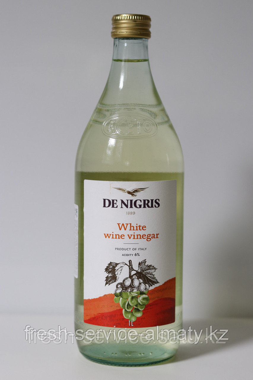 Уксус винный "DE NIGRIS" белый 1000 мл. - фото 2 - id-p77710919