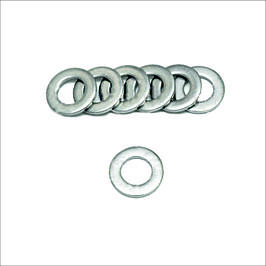 Шайба плоская нержавеющая ДИН 125 А2/А4