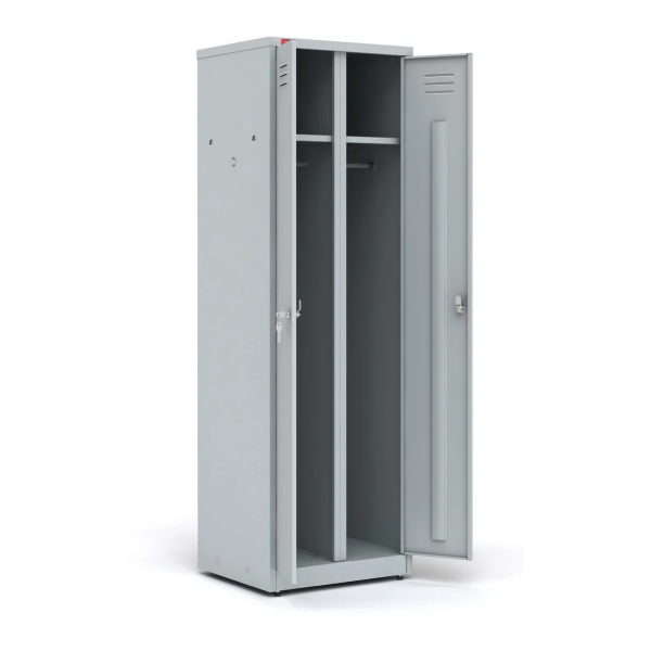 Двухсекционный металлический шкаф ШРМ-АК - фото 2 - id-p110017375