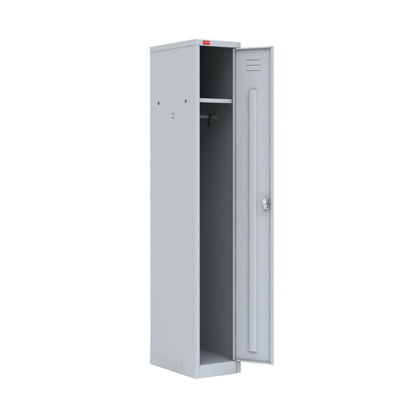 Односекционный металлический шкаф для одежды ШРМ-11-400 - фото 2 - id-p110017377