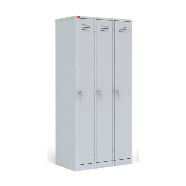 Шкаф для одежды серии ШРМ-33, три секции, 1860х900х500 мм. - фото 1 - id-p110017385