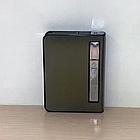 Портсигар-зажигалка с автоматическим выбросом сигарет, фото 4