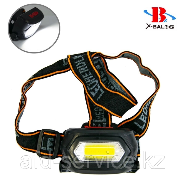 Налобный фонарь аккумуляторный BL-203 COB