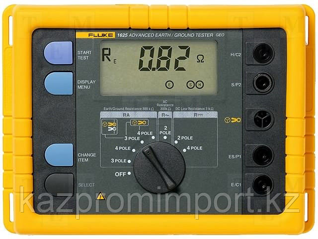 Fluke 1625 II Kit - Комплект измерителя сопротивления заземления, фото 1