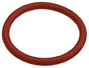 Кольцо уплотнительное (силикон красный) d38мм (OR 04137)