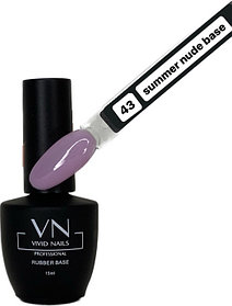 Vividnails базовое покрытие summer 43 15 мл
