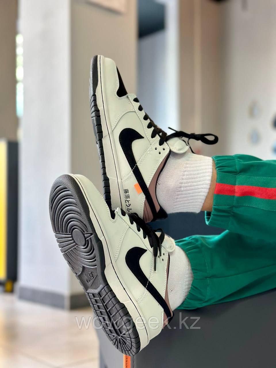 Кроссовки Nike Dunk коллаборация Initial D First Stage Премиум Качество