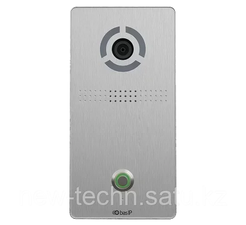 Вызывная панель BasIP AV-04SD SILVER