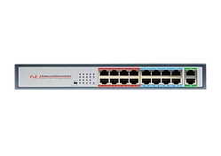 PoE коммутатор BasIP SH-20.16 PoE Switch