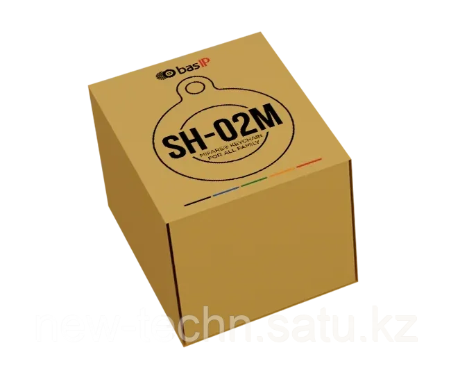 Брелок BasIP SH-02M4SET