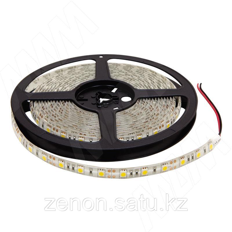 LED лента бел.нейт. 2500lm IP20 10мм 4000-4500K 168SMD 2835 120° =24V 16W/м (к.30м) Ra 80 170lm/W - фото 1 - id-p107954119