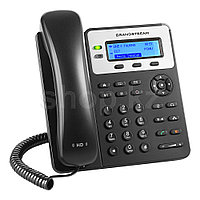 IP-телефон Grandstream GXP1620, 1000 номеров phonebook, 2 SIP, 2 Lines, Black