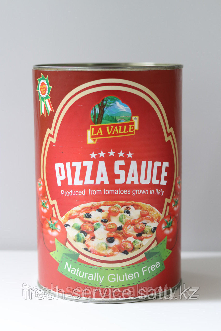 Пицца соус "LA VALLE" 4 кг - фото 2 - id-p75894153