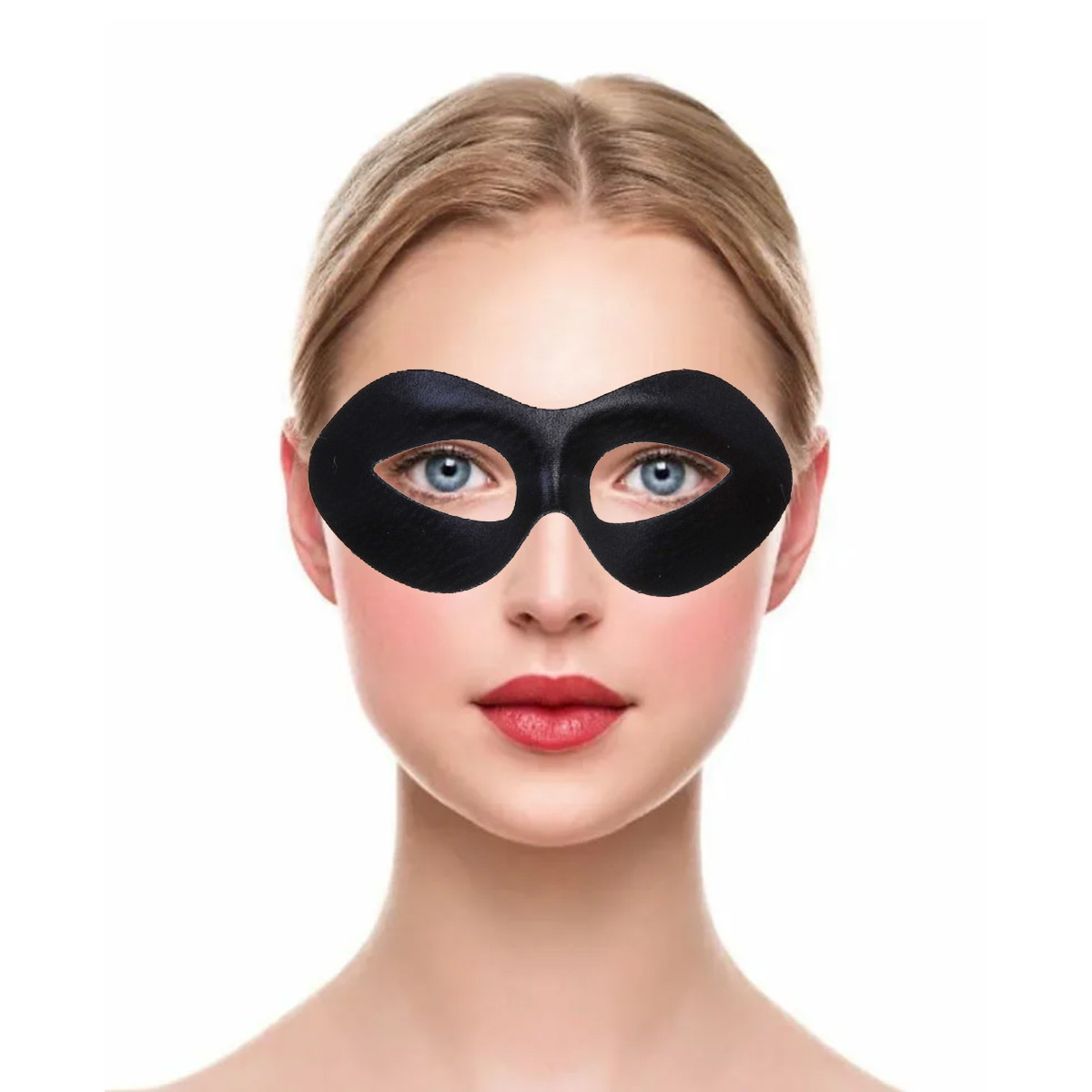 Венецианская карнавальная маска женская черная - фото 4 - id-p110020196