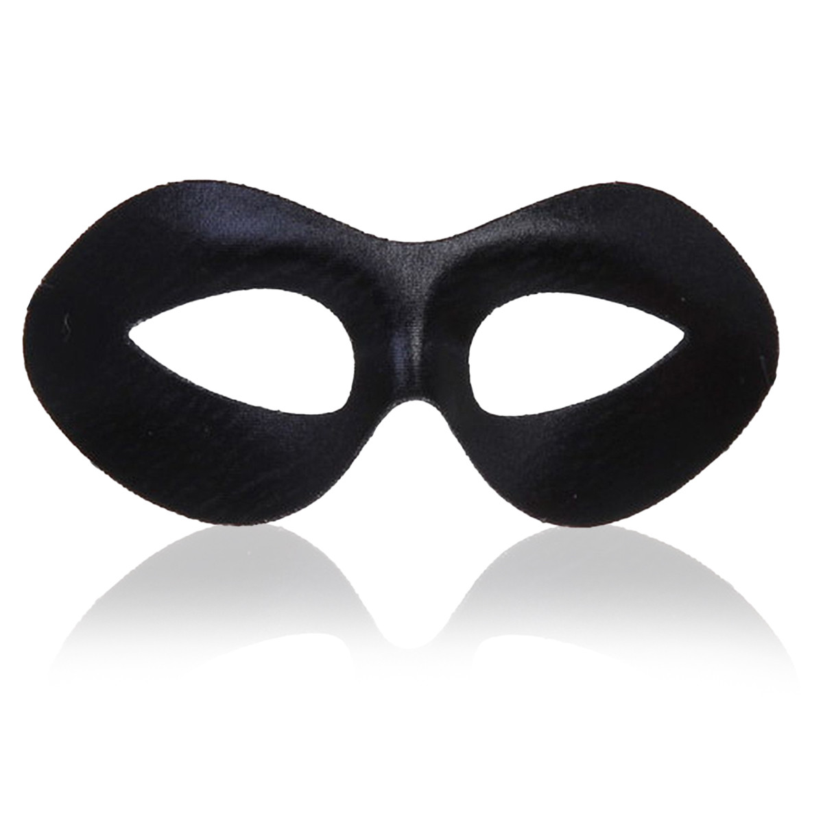 Венецианская карнавальная маска женская черная