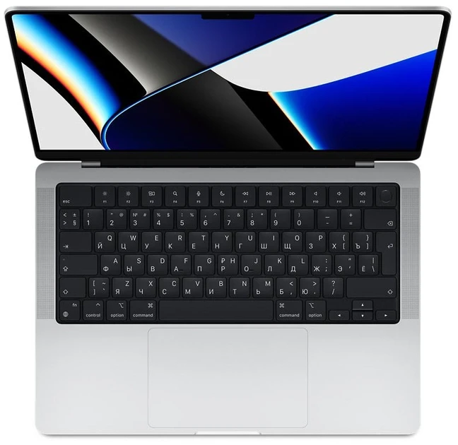 Ноутбук MacBook Pro 16 16/1ТВ M1 (MК193) Светло серый - фото 1 - id-p110020336