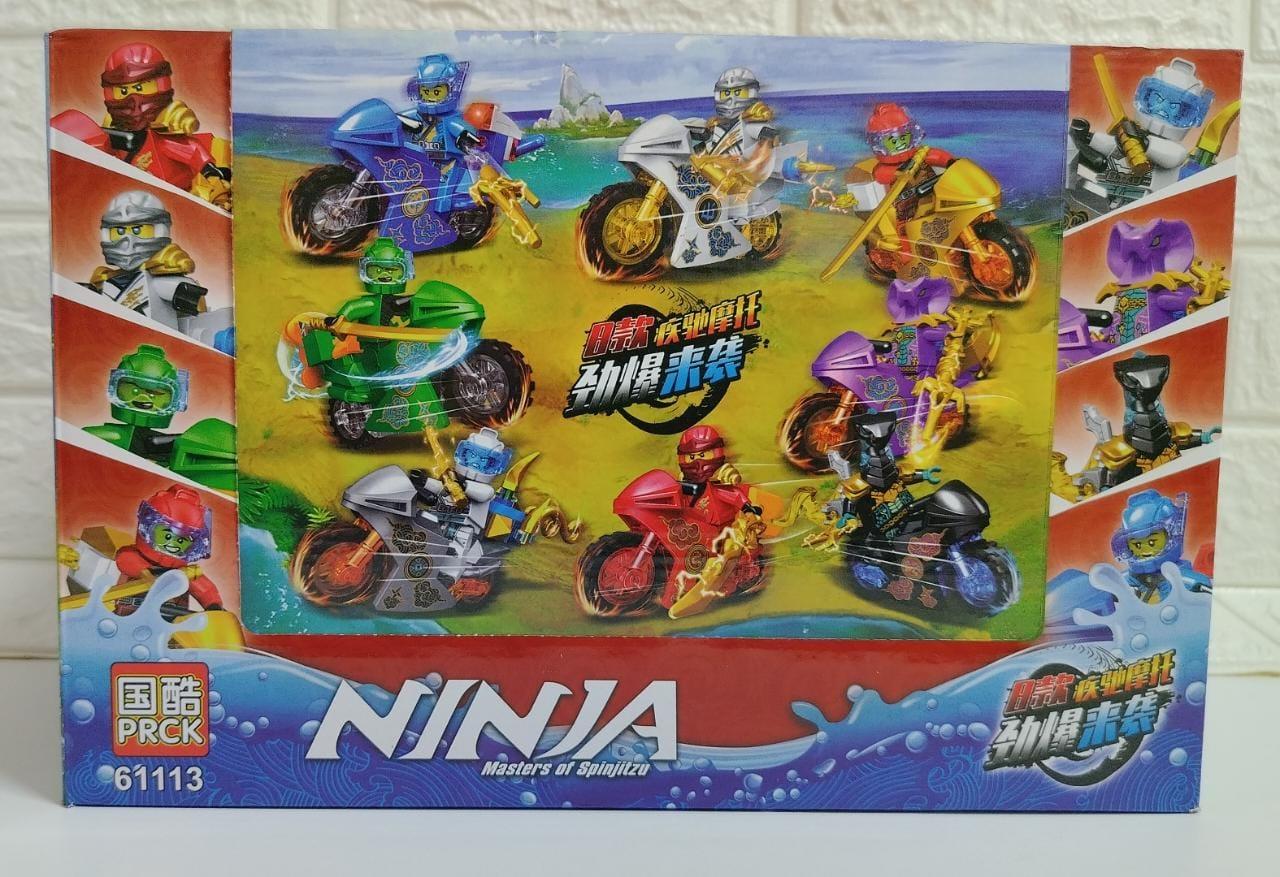 Конструктор Ниндзяго Ninja 6113