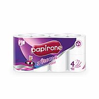 Туалетная бумага Papirone Velet *8 AROMA