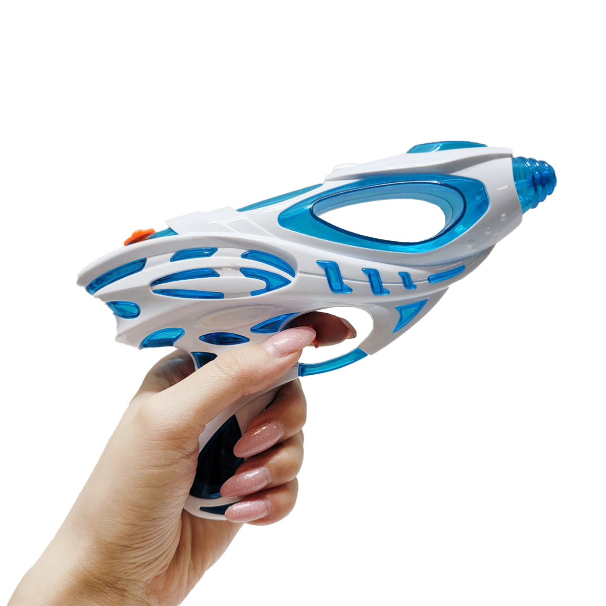 Водный пистолет голубой