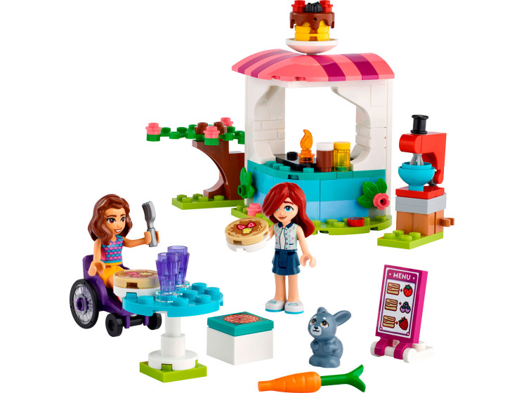 LEGO Friends 41753 Магазин панкейков, конструктор ЛЕГО - фото 4 - id-p110025518