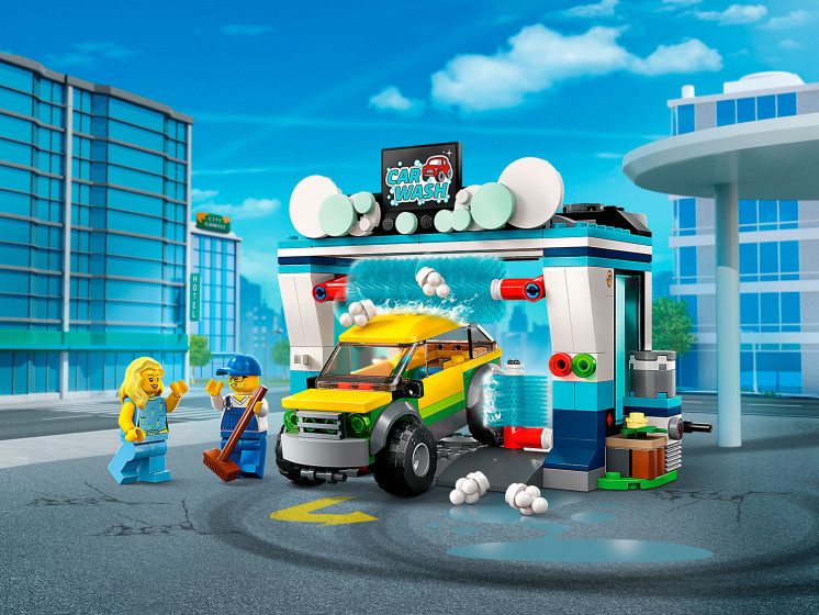 LEGO City 60362 Автомойка, конструктор ЛЕГО - фото 1 - id-p110025648