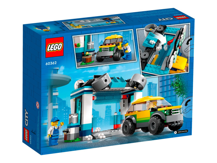 LEGO City 60362 Автомойка, конструктор ЛЕГО - фото 3 - id-p110025648