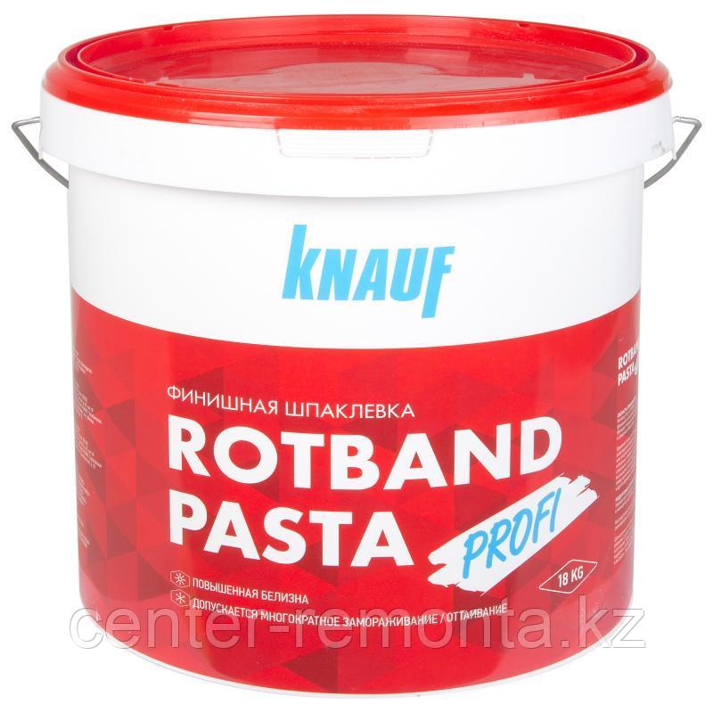 Шпаклёвка полимерная суперфинишная Knauf ROTBAND PASTA 18 кг