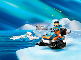 LEGO City 60376 Снегоход «Исследователь Арктики», конструктор ЛЕГО