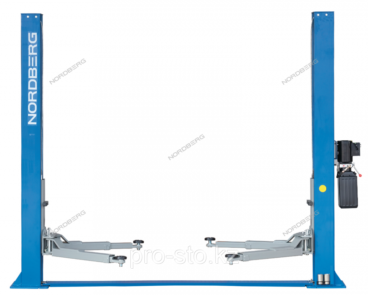 Подъемник 220V 2х стоечный 4т NORDBERG