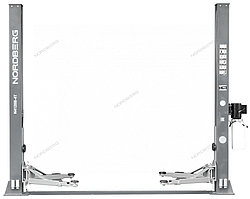 Подъемник 380V 2х стоечный 4т (серый) NORDBERG