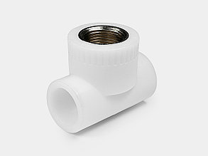 Тройник для труб комбинированный ВР D32-3/4 PPR Контур