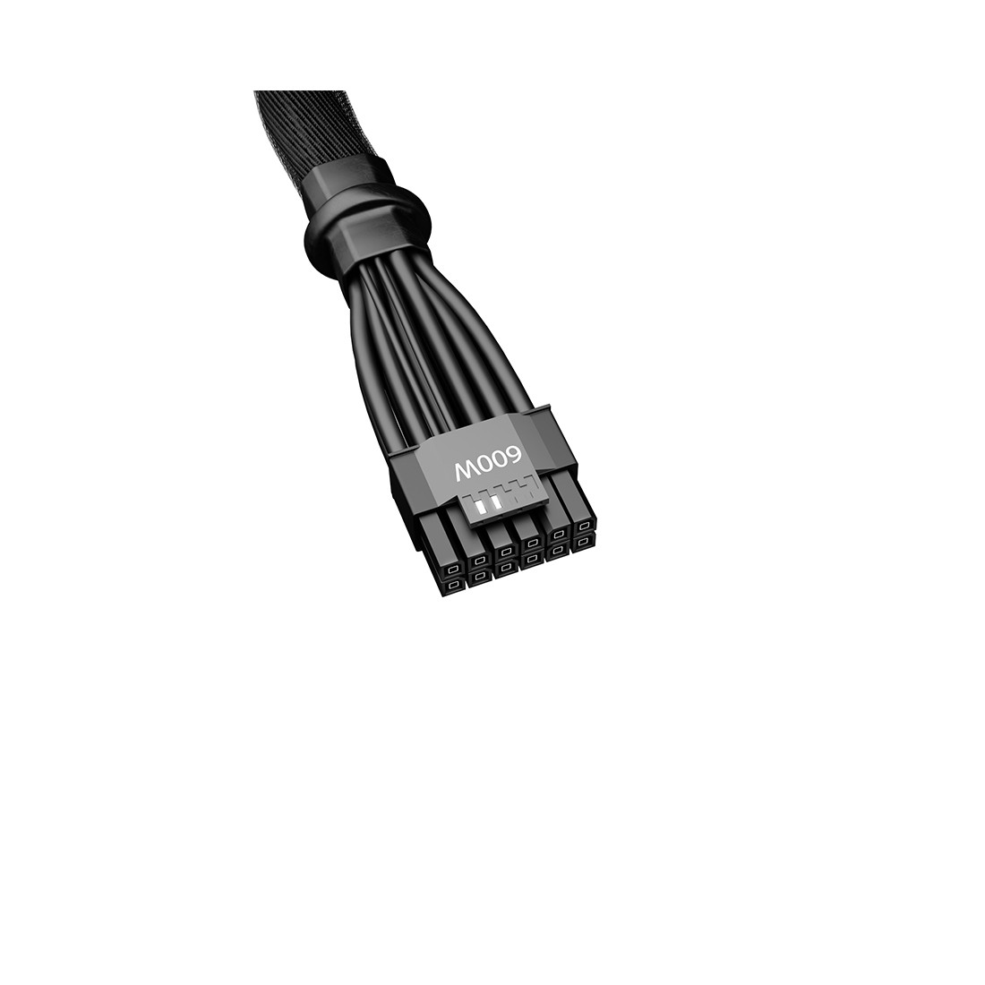 Кабель адаптер Bequiet! PCI-e 12 Pin 12VHPWR BC072 - фото 1 - id-p110032824