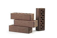 Лицевой кирпич "Нева" рустикатор горизонтальный 250x85x65 мм