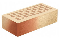 Кирпич одинарный декоративный двухцветный "Соната" с поверхностью Риф М175. Россия Цена по запросу