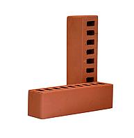 КИРПИЧ ПОЛОВИНКА ЦВЕТ МОРКОВЬ 0,5 НФ М150. Казахстан