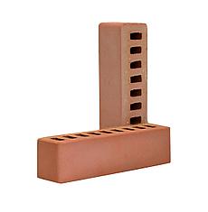 КИРПИЧ ПОЛОВИНКА ЦВЕТ ПЕРСИК 0,5 НФ М150. Казахстан