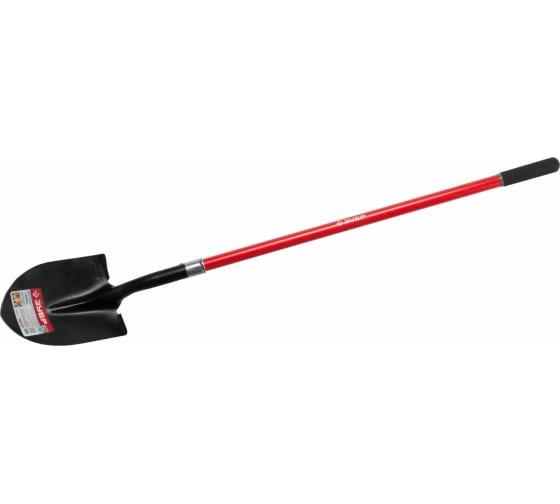 Лопата ЗУБР "МАСТЕР" САДОВОД штыковая, фиберглассовый черенок, 295x215x1410мм
